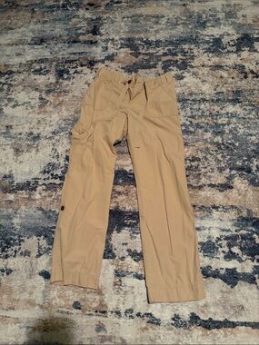 Merona Khaki Drawstring Cargo Pants